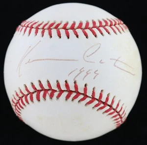 Kevin Costner signed handsigniert Rawlings Baseball PSA zertifiziert 1999 beschriftet - Bild 1 von 2