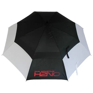 2025 Sun Mountain H2NO 68" Large Golf Umbrella Windproof Auto Open Double Canopy - Picture 1 of 1