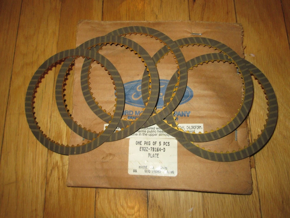 NOS 1989 1990 FORD PROBE TRANSMISIÓN AUTOMÁTICA PLACAS DE FRICCIÓN INTERNAS 4EAT Foto 1 de 1
