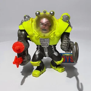 Vtg Street Sharks DR PIRANOID original 1995 Mattel action figure 100% COMPLETE - Picture 1 of 16