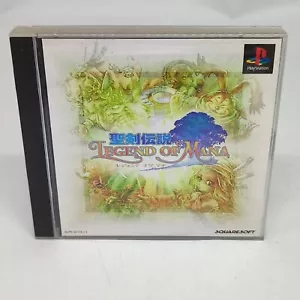 Video Game Legend Of Mana PS1 PLAYSTATION 1 Version Japanese Ntsc Jap - Picture 1 of 3