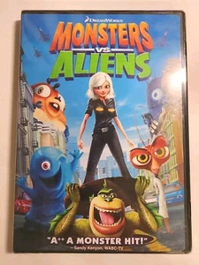 Monsters Vs. Aliens(DVD) - Picture 1 of 2