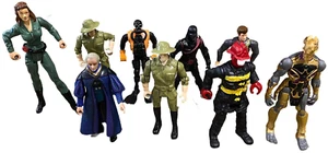 Lot 9 Action Figuren Lot Star Troopers Carmen Star Wars Chitauri Alien - Bild 1 von 9