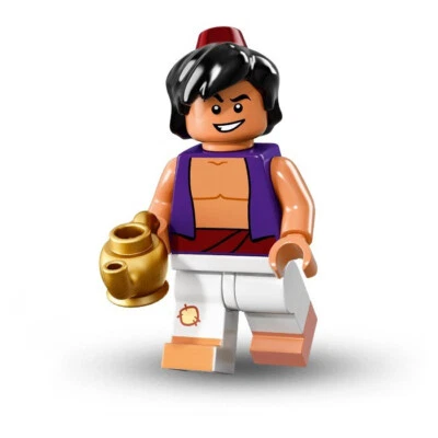 LEGO DISNEY Series 1 Collectible Minifigures 71012 - Aladdin (SEALED) - Image 1 of 2
