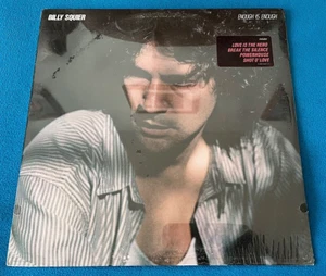 Billy Squire "Enough Is Enough" LP Vinyl 1986 Hype Sticker Sealed PJ 12483 - Picture 1 of 10