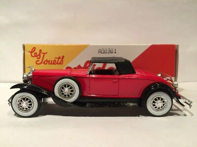 DUESENBERG J SPIDER 1935 SCALE 1/43 SOLIDO - Photo 1/4