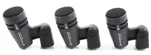 Like N E W Sennheiser e604 Dynamic Cardioid Drum Mic 3 Pack Auth Dealer - Bild 1 von 11