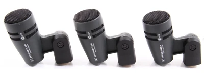 Like N E W Sennheiser e604 Dynamic Cardioid Drum Mic 3 Pack Auth Dealer - Image 1 of 4