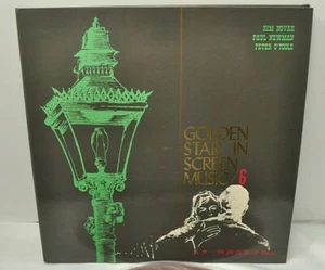 Golden Star In Screen Music 6 Vinyl Record Paul Newman, Kim Novak, Peter O'toole - Imagen 1 de 11