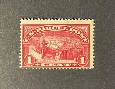 U.S. #Q1 - 1 cent Parcel Post - unused - no gum - sound - (CB Lot) - Image 1 of 2