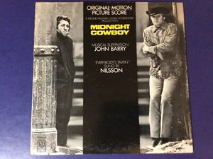 MIDNIGHT COWBOY~original motion picture score UA 1969~ (LP) Vg++ / (JACKET) Vg++ - Imagen 1 de 5