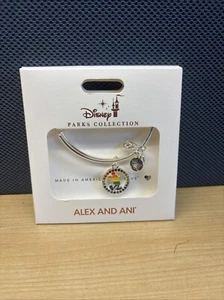 NewAlex and Ani Disney Parks Mickey Crystals Rainbow Pride Love Bangle Bracelet - Picture 1 of 5