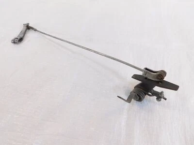 1991-2008 Honda Nighthawk 250 CB250 Rear Brake Pedal Linkage Link Rod & Arms - Image 1 of 4