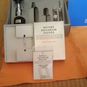 ADA CO2 Standardsystem Cabochon Rubingelenk Glas Natur Aquarium Waren Set - Bild 1 von 8