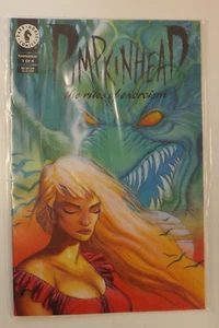COMIC DARK HORSE COMICS PUMPKINHEAD THE RITES OF EXORCISM No.1 1993 GN3467 - Picture 1 of 2