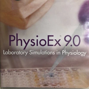 PhysioEx 9.0 Laboratory Simulations in Physiology CD-ROM NEW SEALED AP Physio - Imagen 1 de 10