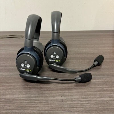 Eartec UL2S UltraLITE HD Full Duplex Wireless Headset Communication System - Image 1 of 4