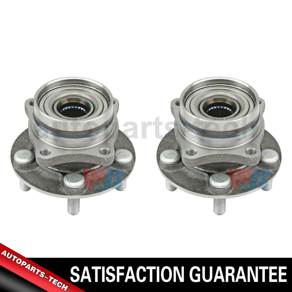 Conjunto de buje de rueda delantera WJB para Toyota Prius 2004 2005 2006 2007 2008 2009 Foto 1 de 3