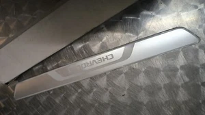 WAT324  95954000 Chevrolet Logo Einstiegsleisten für 2011 2015 Chevy Sonic  - Bild 1 von 5