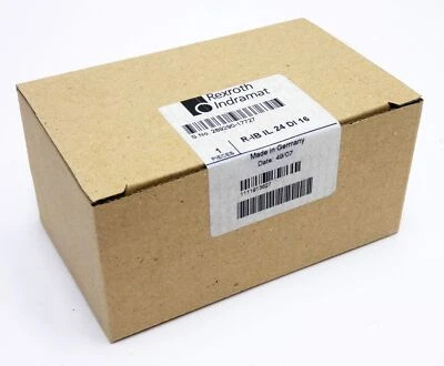 Rexroth Indramat R-IB IL 24 DI 16 Digital Input Modul -sealed- - Bild 1 von 4