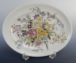Johnson Brothers Windsor Ware Bouquet da Giardino Piatto 14" - Foto 1 di 4
