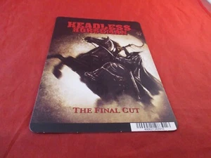 Headless Horseman Final Cut Movie Blockbuster Store Promo Display Card ONLY - Picture 1 of 2