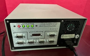 AS IS POWERS ON Asyst Technologies Micro Station Controller MSC 6610 - Picture 1 of 11
