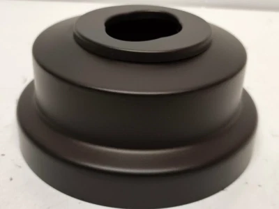 Canopy Replacement for Home Decorators Fawndale 46" Bronze Ceiling Fan Light - Image 1 of 4