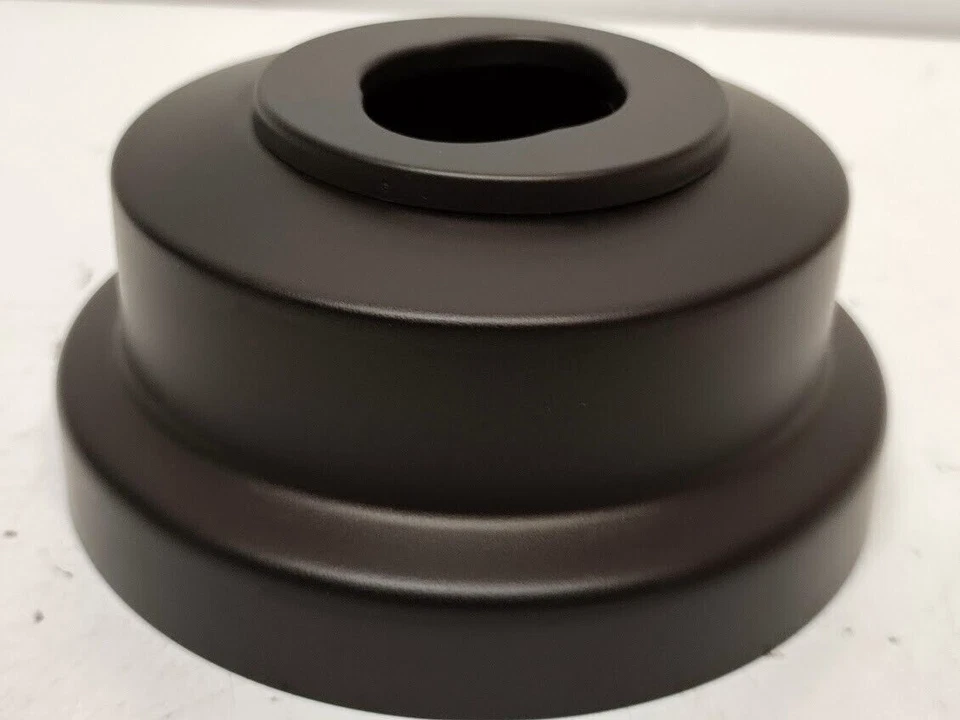 Canopy Replacement for Home Decorators Fawndale 46" Bronze Ceiling Fan Light - Image 1 of 4