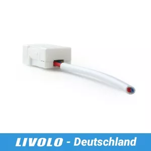 Adaptador LED LIVOLO interruptor de luz táctil contra parpadeo antiluz resistencia W1 - Imagen 1 de 4