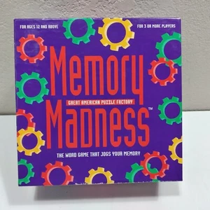 Brettspiel Memory Madness 90er Jahre 1994 - Bild 1 von 2