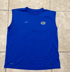 Nike Dri-Fit Florida Gators Sleeveless Mens Medium Basketball Football - Picture 1 of 5