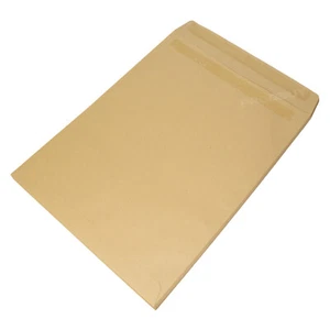 50 x Envelopes 16x12" Manilla Plain 115gsm Self Seal Large Brown Envelope Pack - Picture 1 of 3