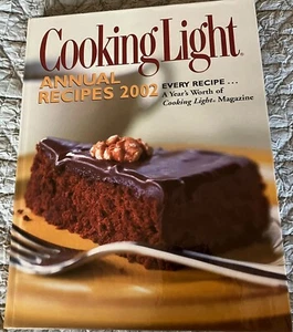 Cooking Light ANNUAL RECIPES 2002 COOKBOOK (ZW994) - Imagen 1 de 4