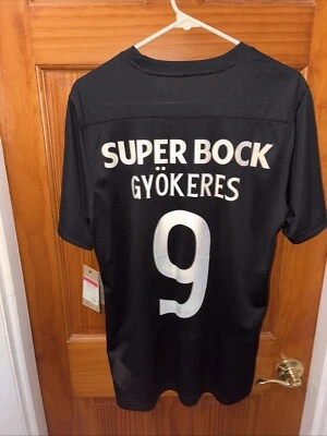 Nike 2023/24 Sporting Lisbon Fourth Gyokeres Jersey, Camisa, Nueva, Talla Grande Foto 1 de 4