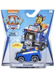 Coche diecast de metal verdadero Paw Patrol Chase escala 1:55 - Imagen 1 de 7