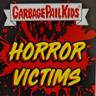 GPK - Ensemble complet victimes d'horreur (10 cartes) - Signé par Smokin' Joe (a&b)