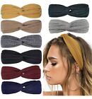 Headbands for Women Twist Knotted Boho Stretchy Hair Bands for Girls 8Pcs