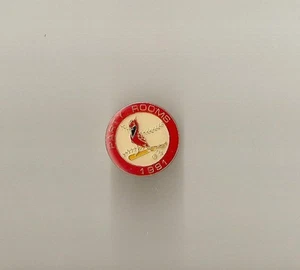 ST. LOUIS CARDINALS - 1991 "PARTY ROOM PIN" - Picture 1 of 1