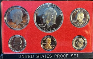 1974 US Proof Set Uncirculated - Free Shipping - Picture 1 of 2