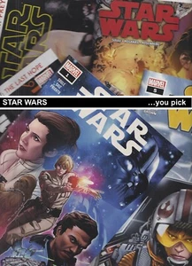 STAR WARS 1-41 NM 2020 Charles Soule Marvel comics sold SEPARATELY you PICK - Picture 1 of 55