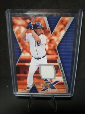 Parche Upper Deck X Magglio Ordóñez Tigers 2009 Foto 1 de 2