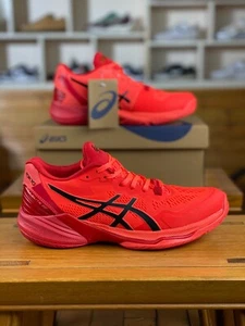 Brand New Asics SKY ELITE FF2 Tokyo Pink Red Men's Shoes - Picture 1 of 6