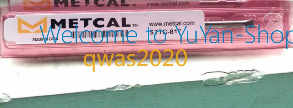 1pc NEW METCAL OKI STTC-817 Soldering Tip #free Shipping - Image 1 of 1