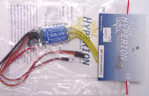 HYPERION TITAN 30AMP BRUSHLESS RC PLANE ESCAPE NEW IN THE PACK WITH THE MANUAL - Picture 1 of 4