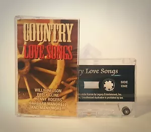 Country Love Songs / Various / Cassette - Picture 1 of 1