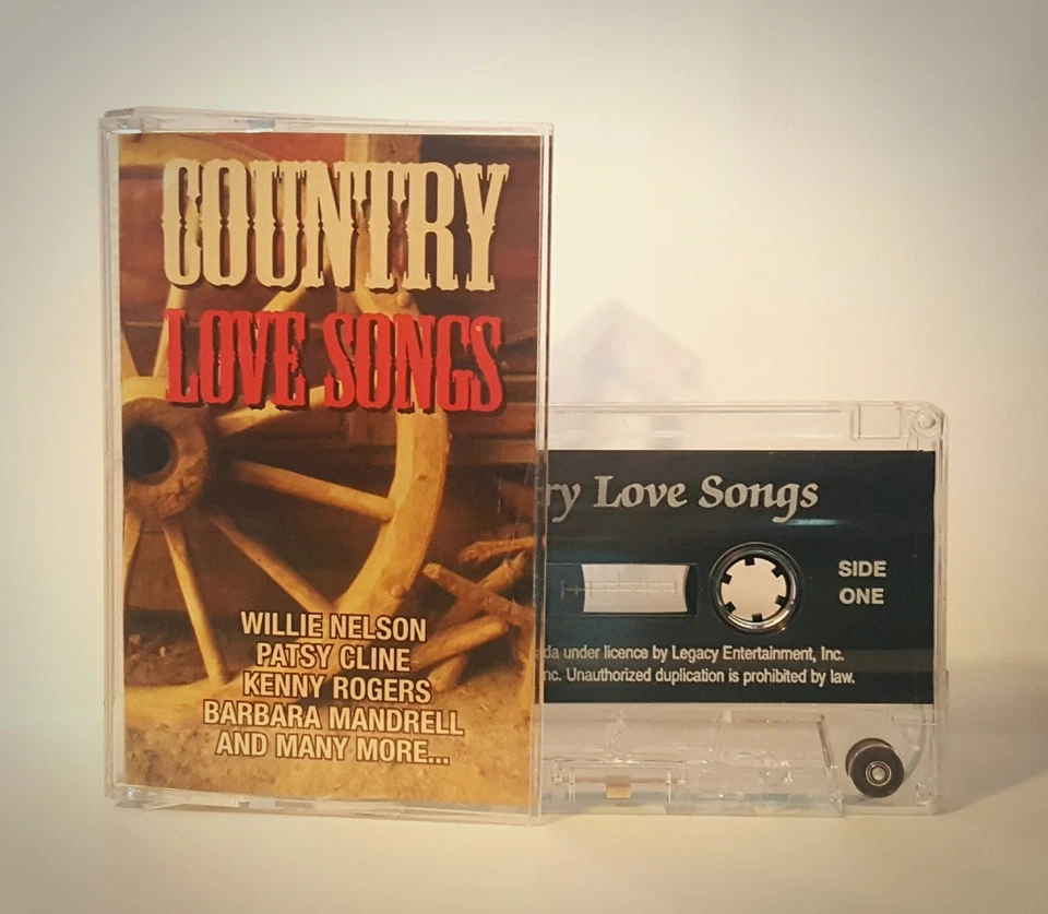 Country Love Songs / Various / Cassette - Image 1 of 1