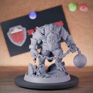 Sobek Cocodrilo Miniatura Gladiador Mini Mazmorras y Dragones Mini DnD 5e - Imagen 1 de 8