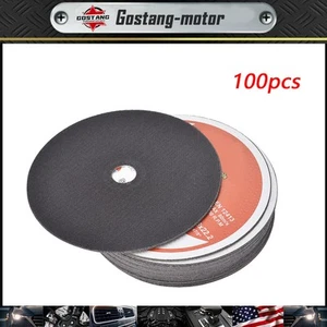 Pack 100 7"x1/16"x7/8" Cut-off Wheel - Metal & Stainless Steel Cutting Discs - Picture 1 of 7