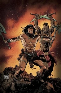 CONAN EL BÁRBARO #23 CUBIERTA F DAN PANOSIAN VIRGEN VAR (MR) - 13/08/25 Preorden - Imagen 1 de 1
